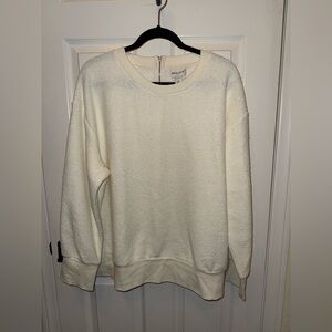 Ava & Viv Cream Sweatshirt